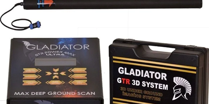 گنج یاب Gladiator Max Ultra گلادیاتور مکس اولترا