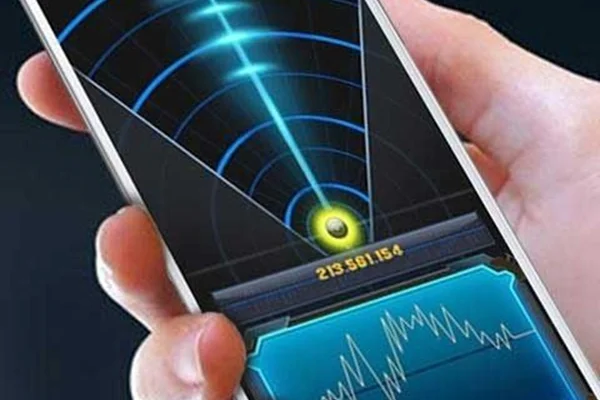 برنامه فلزیاب برای موبایل