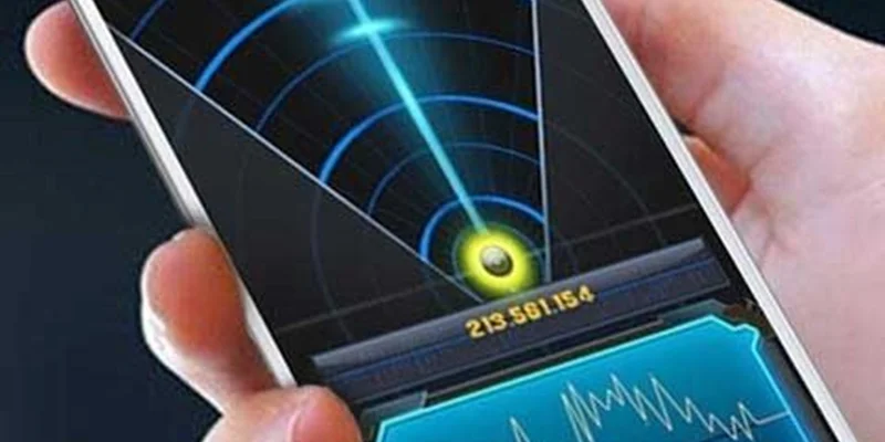 برنامه فلزیاب برای موبایل