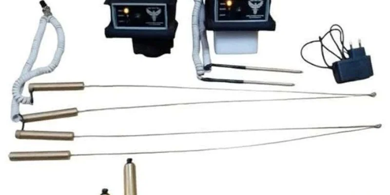 ردیاب ویژه انتنی فنری با ژنراتور اتصال به زمین کوانتوم