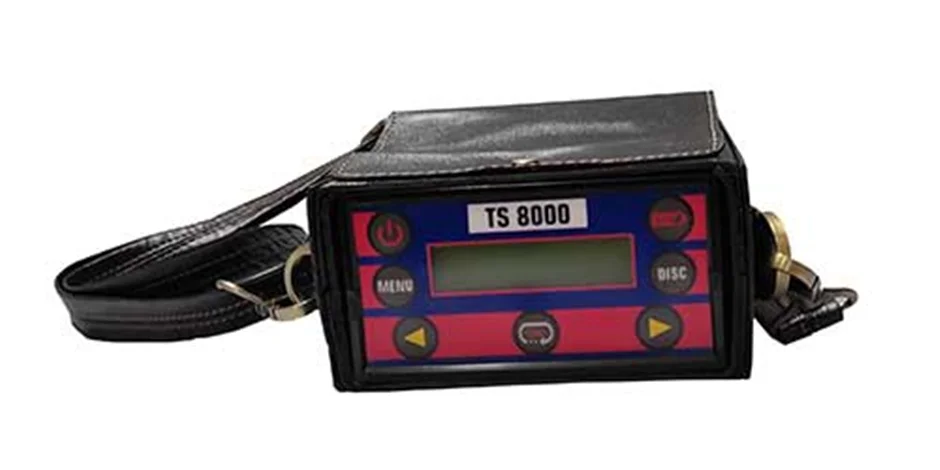 فلزیاب نقطه زن TS8000