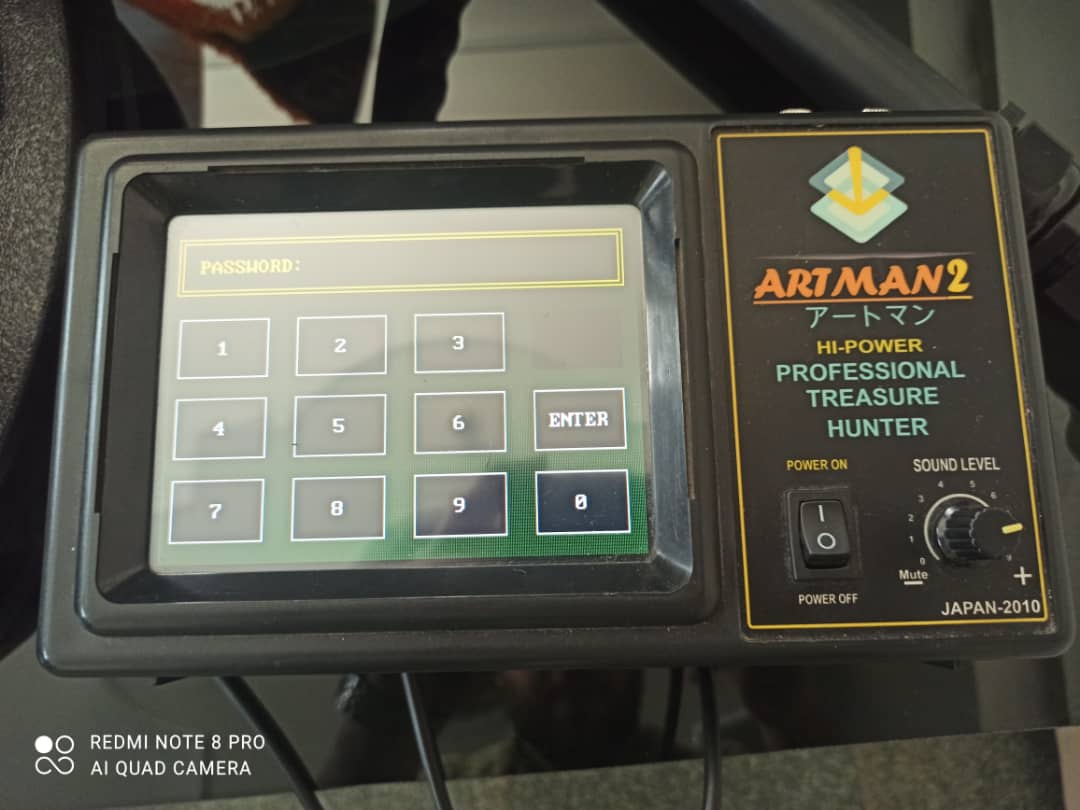 فلزیاب پالسی آرت من PALSI ARTMAN تصویری