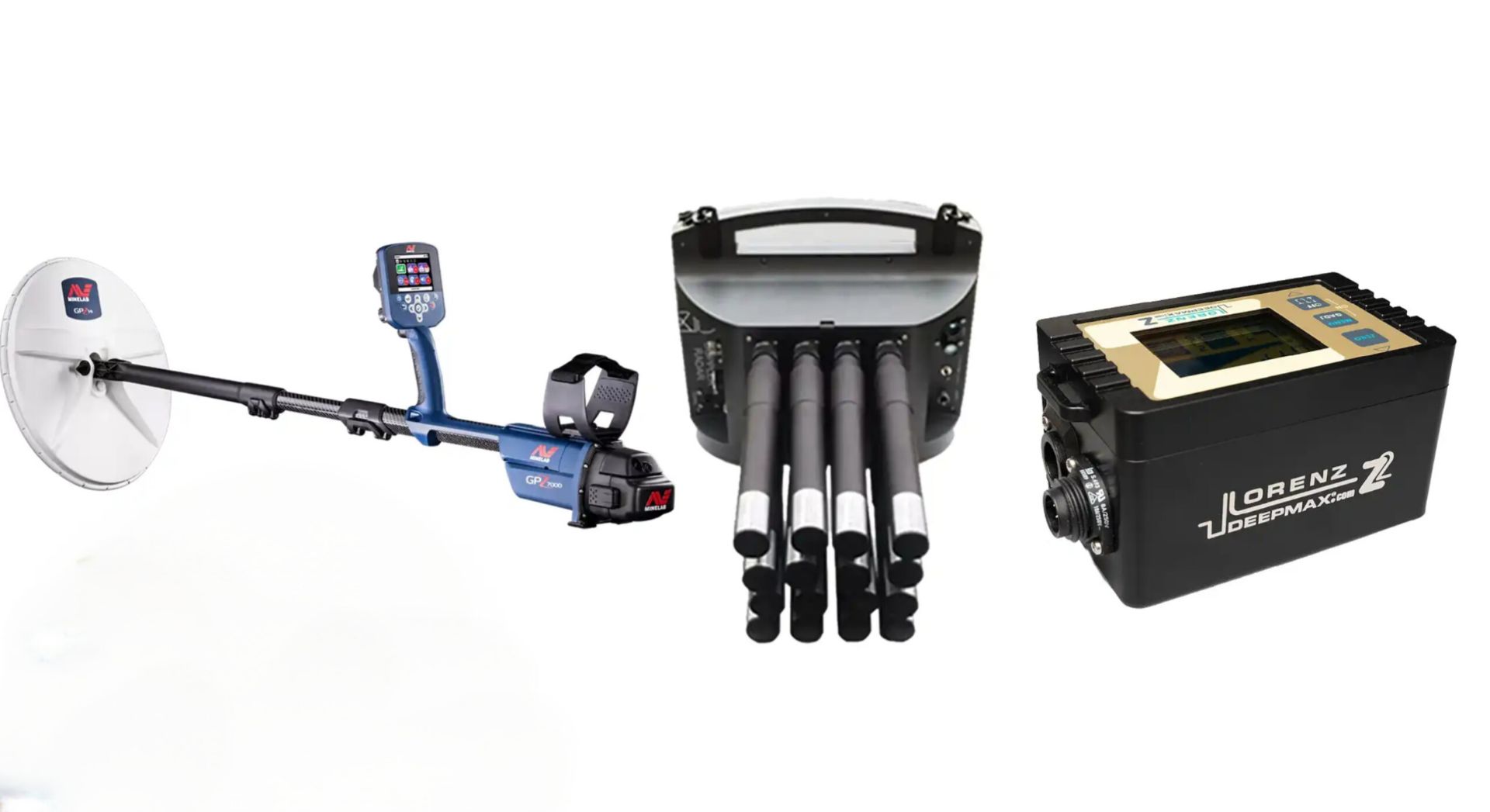 گرانترین دستگاه گنج یاب جهان