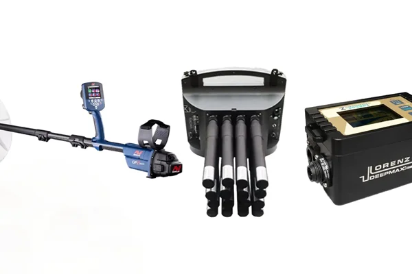 گرانترین دستگاه گنج یاب جهان