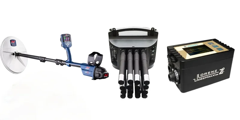 گرانترین دستگاه گنج یاب جهان