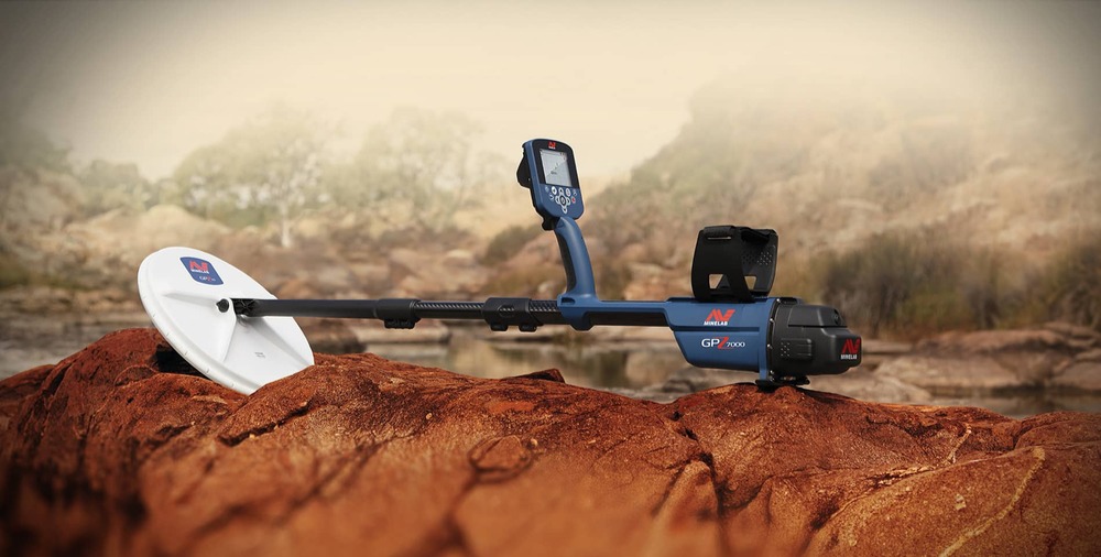 تعمیر فلزیاب جی پی زد7000 در تهران