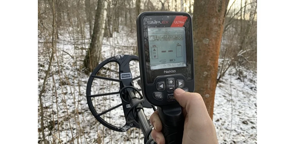 فلزیاب سیمپلکس دست دوم