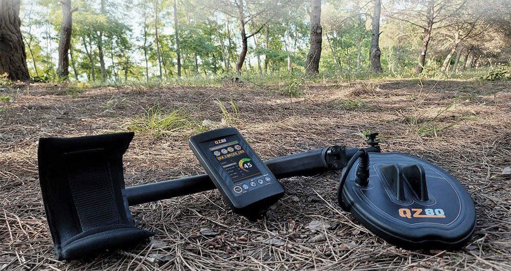مشخصات فلزیاب بوقی QZ80