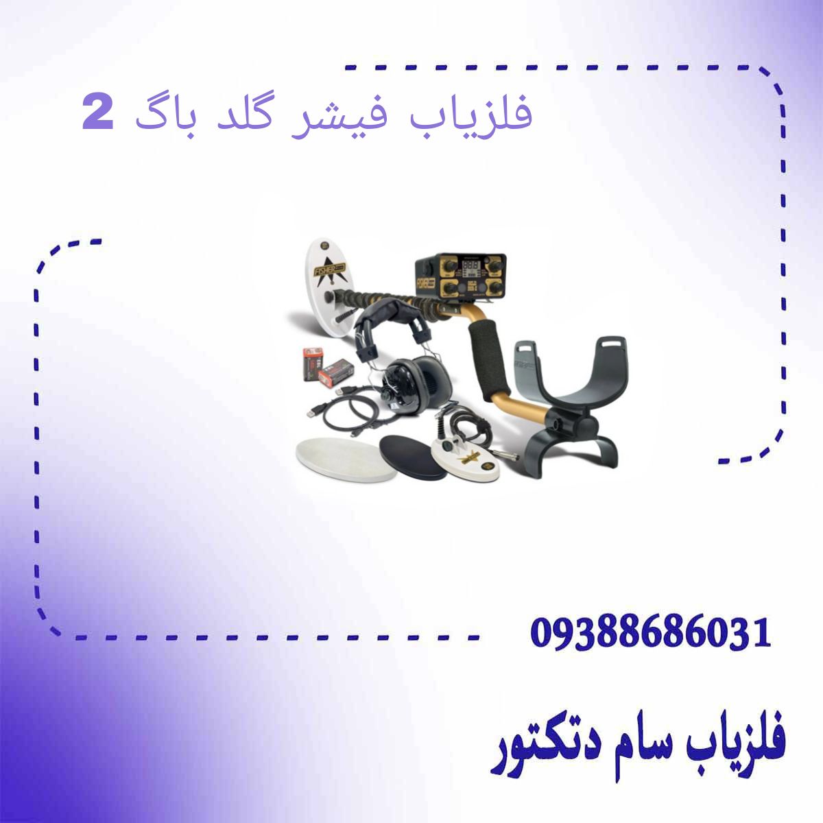 فلزیاب فیشر گلد باگ 2